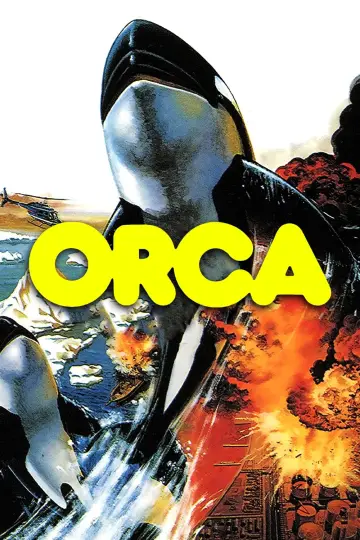Plakat do filmu "Orka. Wieloryb zabójca" #123537