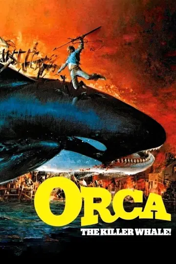 Plakat do filmu "Orka. Wieloryb zabójca" #123538