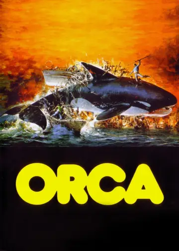 Plakat do filmu "Orka. Wieloryb zabójca" #123539