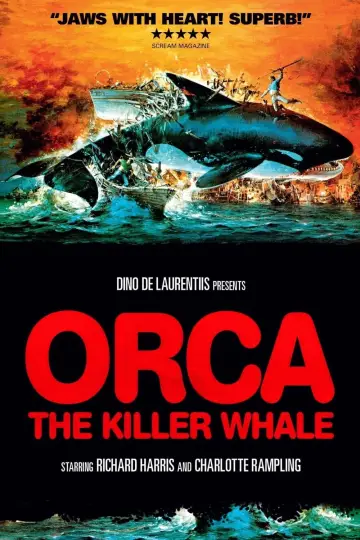 Plakat do filmu "Orka. Wieloryb zabójca" #123541
