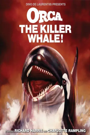 Plakat do filmu "Orka. Wieloryb zabójca" #123542