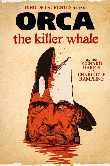 Plakat do filmu "Orka. Wieloryb zabójca" #901763