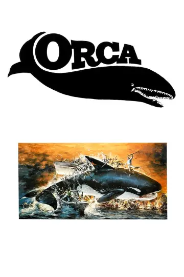 Plakat do filmu "Orka. Wieloryb zabójca" #901767