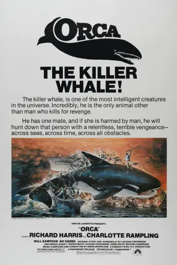 Plakat do filmu "Orka. Wieloryb zabójca" #901775
