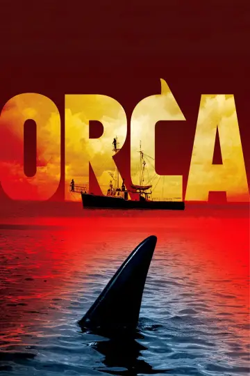 Plakat do filmu "Orka. Wieloryb zabójca" #901779