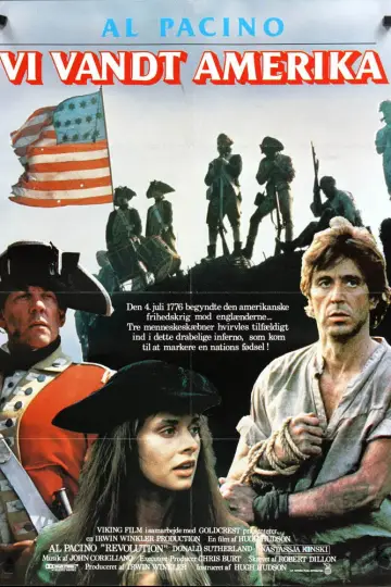 Plakat do filmu "Rewolucja" #1078639