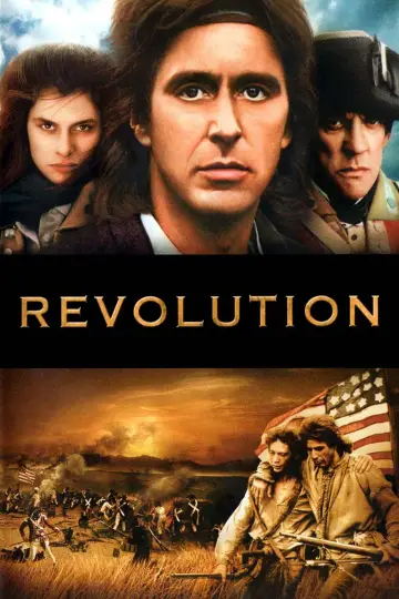 Plakat do filmu "Rewolucja" #902159