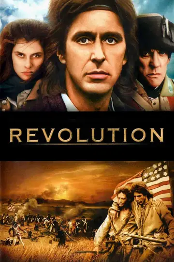 Plakat do filmu "Rewolucja" #902160