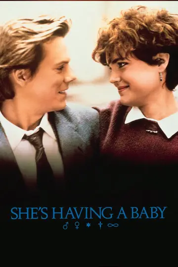 Plakat do filmu "Ona będzie miała dziecko" #1065078