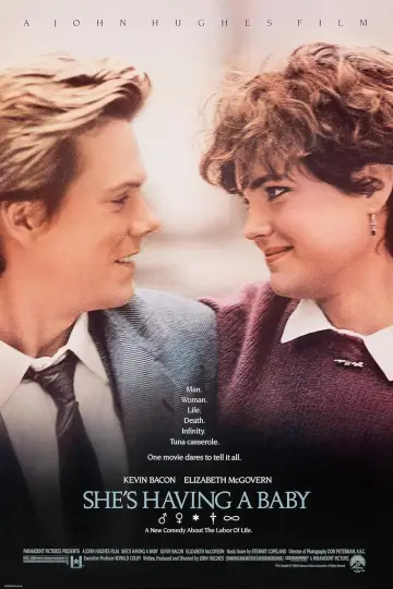 Plakat do filmu "Ona będzie miała dziecko" #1065082