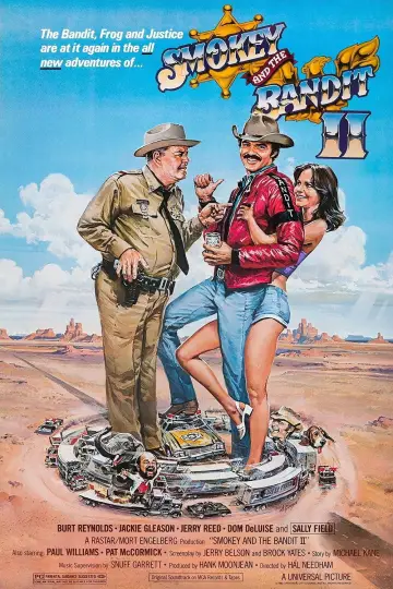 Plakat do filmu "Mistrz kierownicy ucieka 2" #1007123