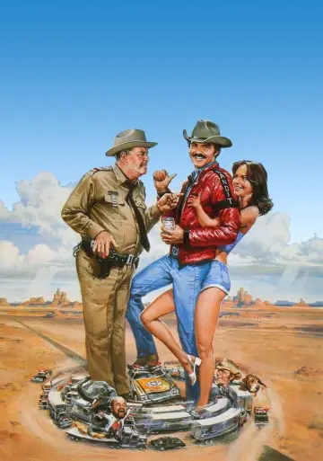 Plakat do filmu "Mistrz kierownicy ucieka 2" #341175