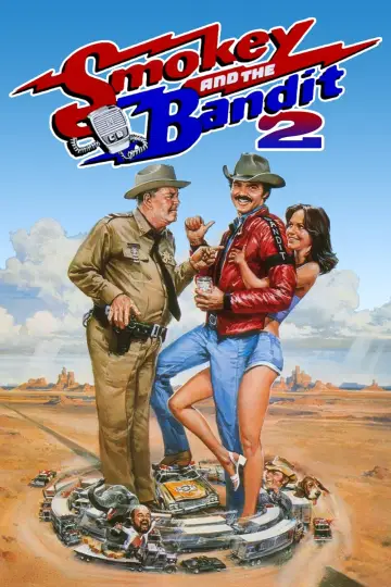 Plakat do filmu "Mistrz kierownicy ucieka 2" #93354