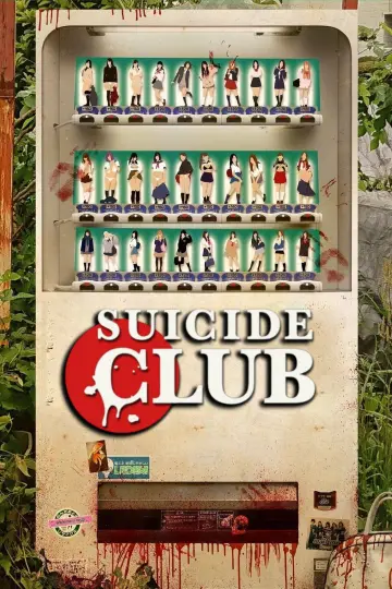 Plakat do filmu "Klub samobójców" #797823