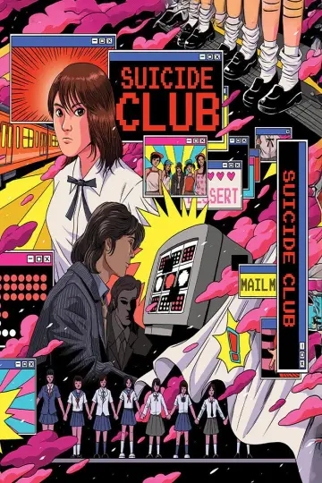 Plakat do filmu "Klub samobójców" #797825