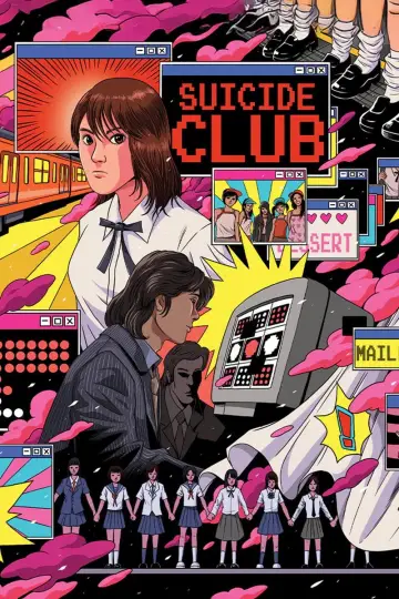 Plakat do filmu "Klub samobójców" #797826