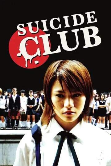 Plakat do filmu "Klub samobójców" #797828