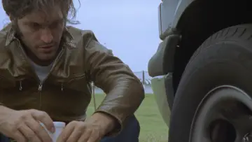 Zasłona do filmu "Brązowy królik" #348682