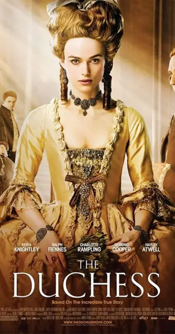 Plakat do filmu "Księżna" #103900