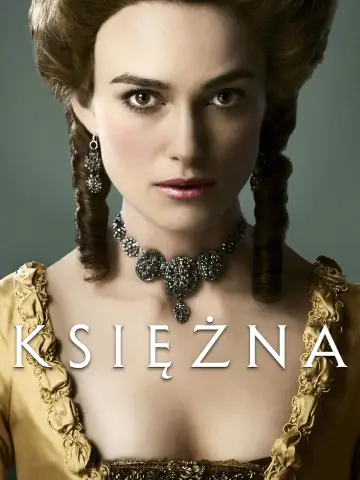 Plakat do filmu "Księżna" #881346