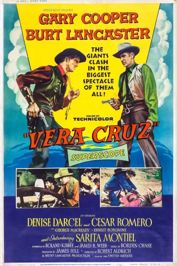 Plakat do filmu "Vera Cruz" #1085137