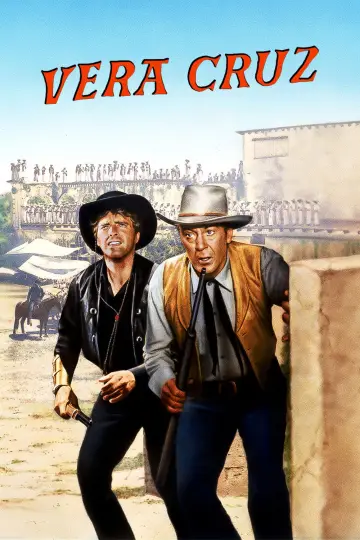 Plakat do filmu "Vera Cruz" #1085138