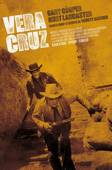 Plakat do filmu "Vera Cruz" #1085139
