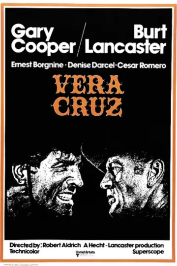 Plakat do filmu "Vera Cruz" #1085142
