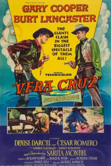 Plakat do filmu "Vera Cruz" #1085145