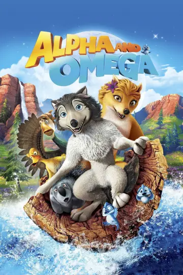 Plakat do filmu "Alfa i Omega: Zakochany wilczek" #129471