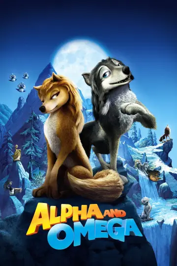 Plakat do filmu "Alfa i Omega: Zakochany wilczek" #129472