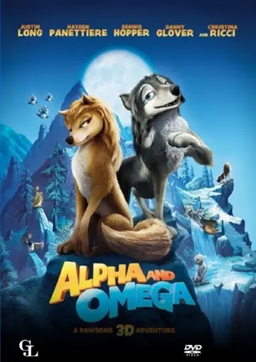 Plakat do filmu "Alfa i Omega: Zakochany wilczek" #129473