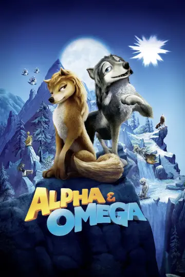 Plakat do filmu "Alfa i Omega: Zakochany wilczek" #882582