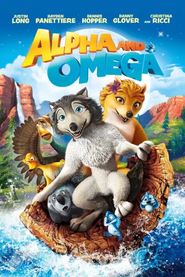 Plakat do filmu "Alfa i Omega: Zakochany wilczek" #882583