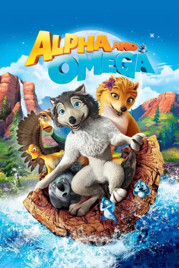 Plakat do filmu "Alfa i Omega: Zakochany wilczek" #882584