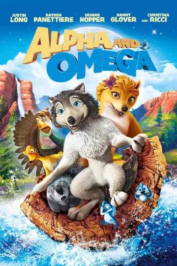 Plakat do filmu "Alfa i Omega: Zakochany wilczek" #882585