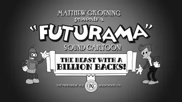 Zasłona do filmu "Futurama: Potwór o miliardzie grzbietów" #152271