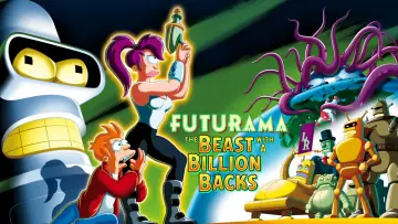 Zasłona do filmu "Futurama: Potwór o miliardzie grzbietów" #152272
