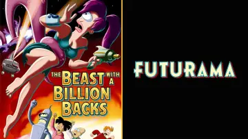 Zasłona do filmu "Futurama: Potwór o miliardzie grzbietów" #152273