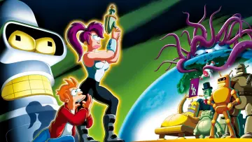 Zasłona do filmu "Futurama: Potwór o miliardzie grzbietów" #248891