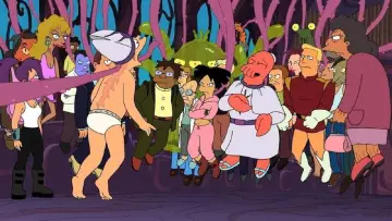 Zasłona do filmu "Futurama: Potwór o miliardzie grzbietów" #248893