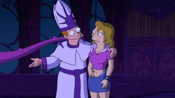 Zasłona do filmu "Futurama: Potwór o miliardzie grzbietów" #248894
