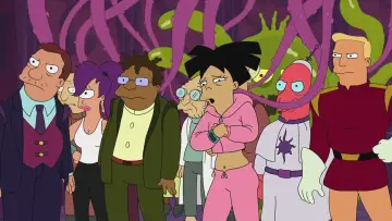 Zasłona do filmu "Futurama: Potwór o miliardzie grzbietów" #248895