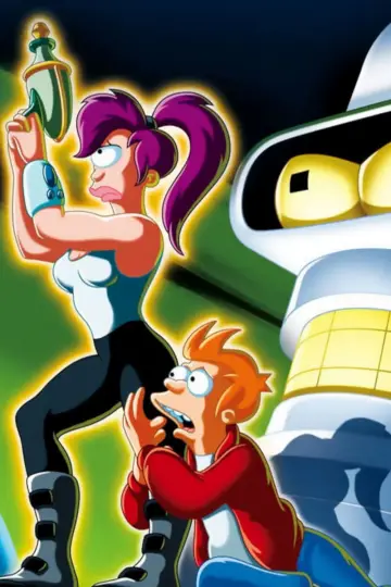 Plakat do filmu "Futurama: Potwór o miliardzie grzbietów" #248897