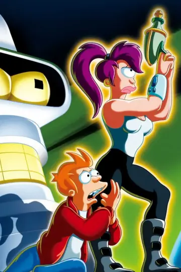 Plakat do filmu "Futurama: Potwór o miliardzie grzbietów" #992856