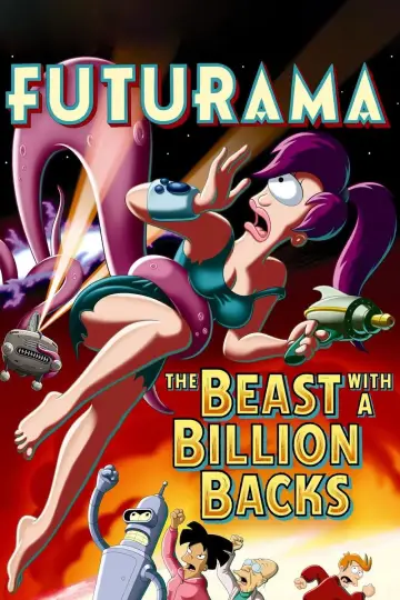 Plakat do filmu "Futurama: Potwór o miliardzie grzbietów" #992858