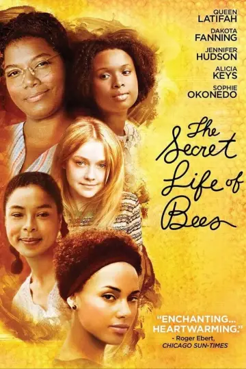 Plakat do filmu "Sekretne życie pszczół" #103596