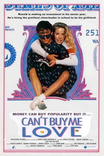 Plakat do filmu "Nie kupisz miłości" #98671