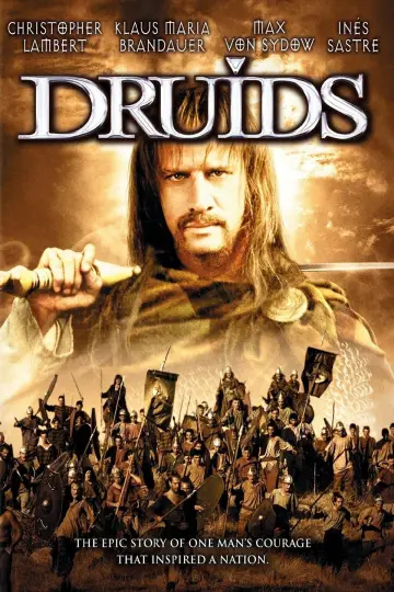 Plakat do filmu "Druidzi" #1641025