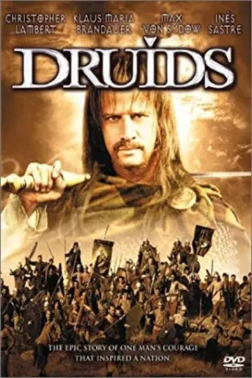 Plakat do filmu "Druidzi" #1641026